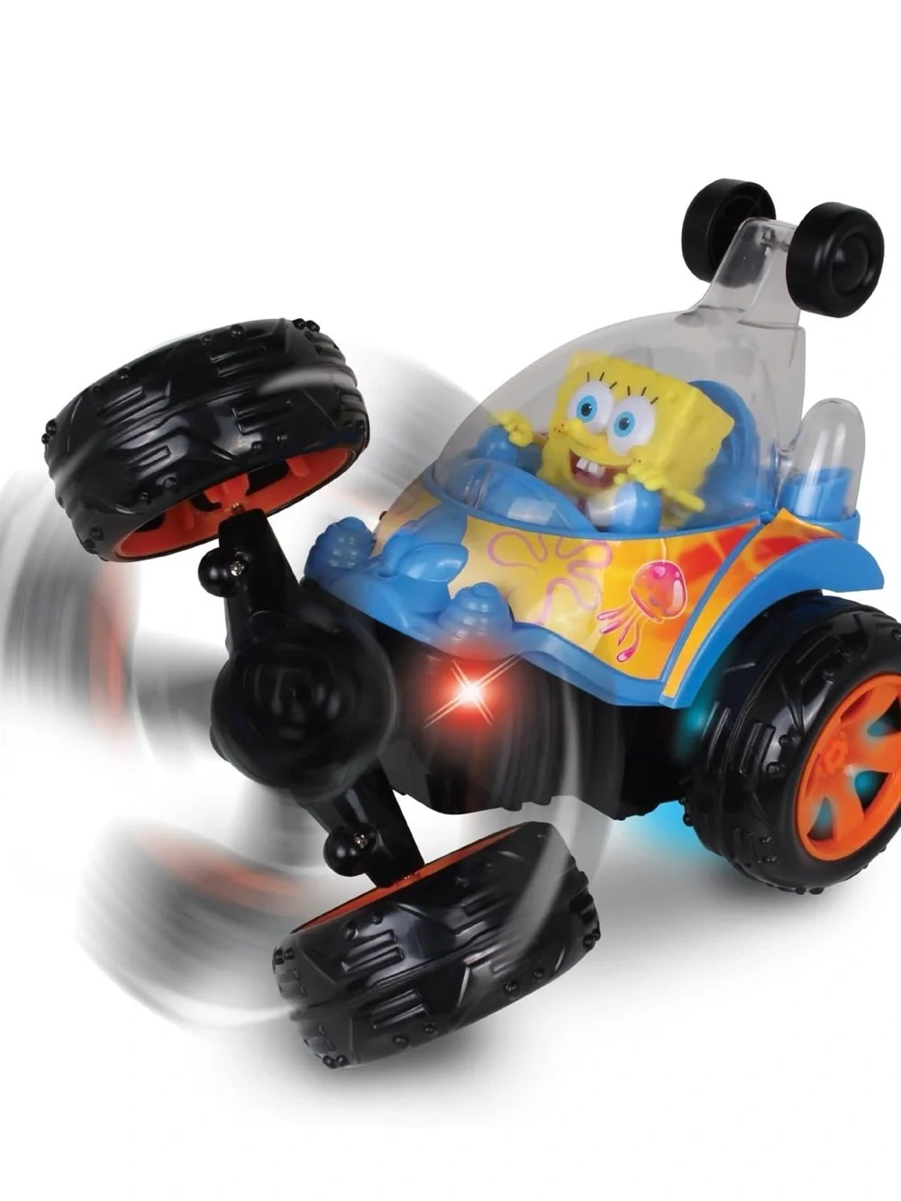 NIB/NWT SpongeBob Ocean Tumbler Remote Control Car